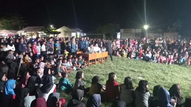 Polsek Kepulauan Seribu Selatan Berhasil Amankan Jalannya Malam Takbiran