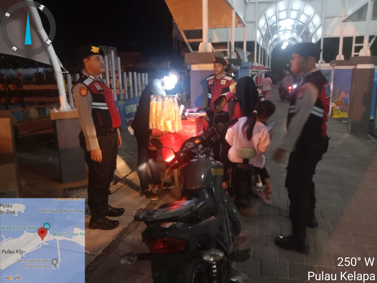 Polsek Kepulauan Seribu Utara Gelar Patroli Malam Perintis Presisi, Pastikan Keamanan Selama Nataru  