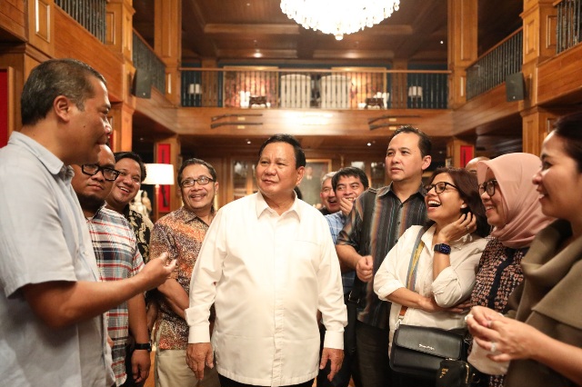 Survei Terbaru Indopol: Prabowo Menang Head to Head Lawan Ganjar dan Anies