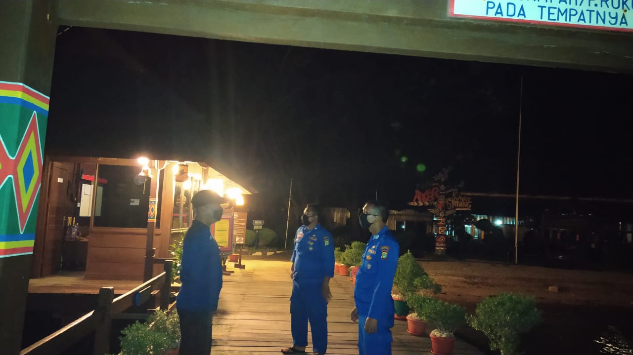 Pulau Untung Jawa dan Pulau Ayer, Sasaran Sat Polair Polres Kepulauan Seribu Saat Lakukan Giat Patroli Malam