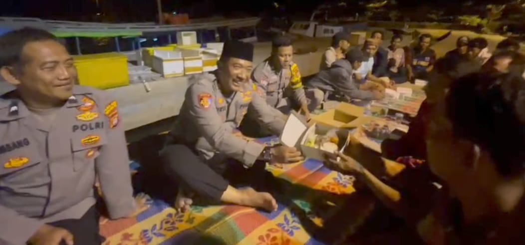 Kumpul Bareng, Kapolsek Kepulauan Seribu Selatan Serap Aspirasi Nelayan