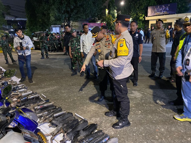 Antisipasi Gangguan Kamtibmas, Sat Polair Polres Kepulauan Seribu Rutin Laksanakan Patroli Perairan