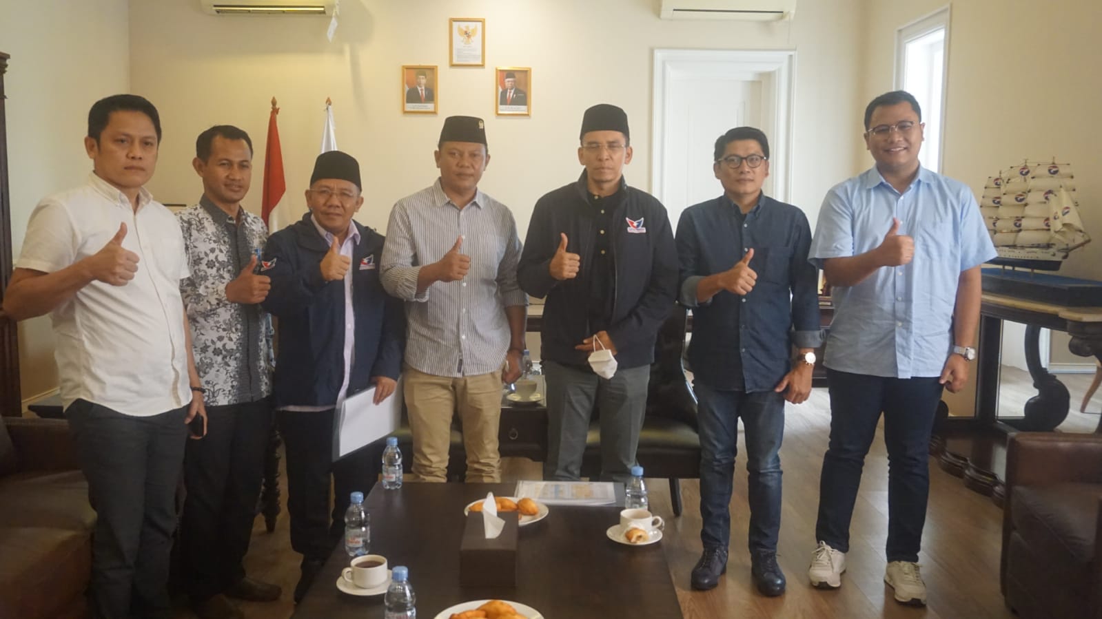 TGB Zainul Majdi : Perindo Bakal Berkolaborasi dengan Apdesi untuk Bangun Desa