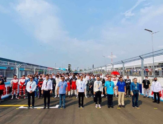 Formula E Sarat Muatan Politis Ketimbang Acara Olahraga