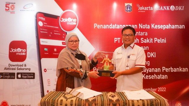 Bank DKI Jalin Kerjasama Dengan RS Pelni Untuk Perluas Layanan Perbankan