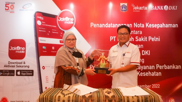 Bank DKI Jalin Kerjasama Dengan RS Pelni Untuk Perluas Layanan Perbankan