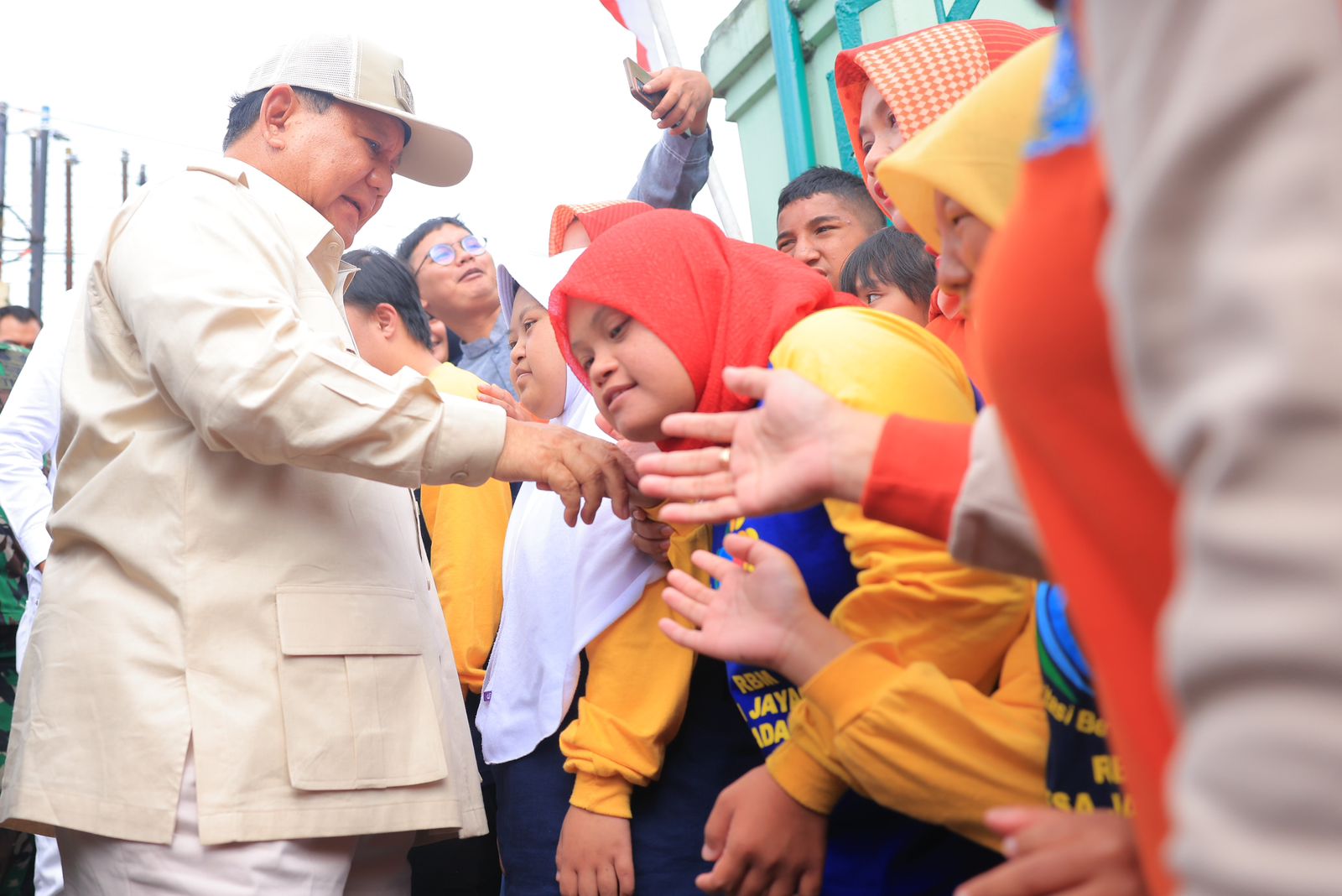 Survei IPO: Publik Menilai Prabowo Mampu dalam Bidang Pemberantasan KKN, dan Dikenal Independen