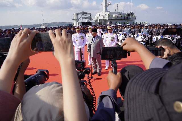 Simulasi Pasangan Capres-Cawapres LSI Denny JA: Prabowo-Gibran Unggul 38,8%
