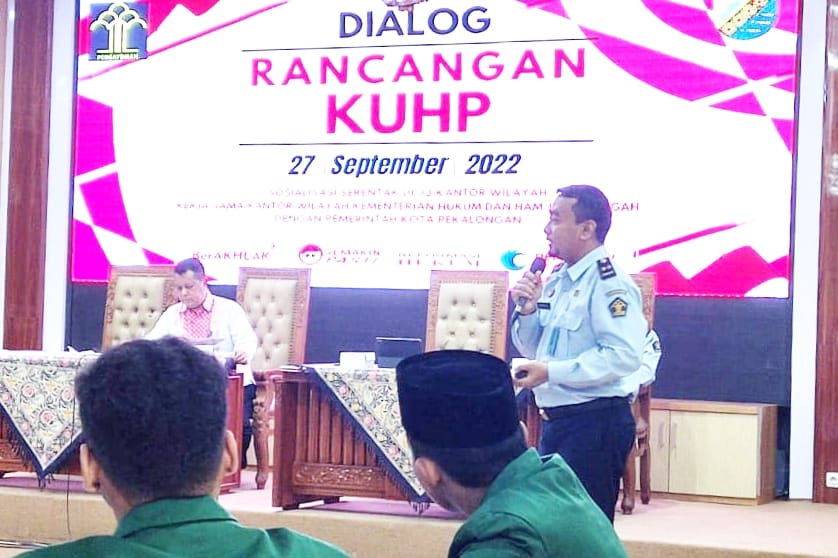 Buka Ruang Partisipasi Masyarakat, Kemenkumham Jateng Laksanakan Dialog Publik RKUHP