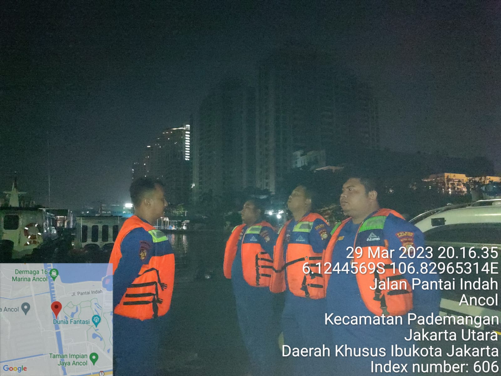 Satuan Polair Polres Kepulauan Seribu Cegah Perompak Dengan Giat Rutin Patroli