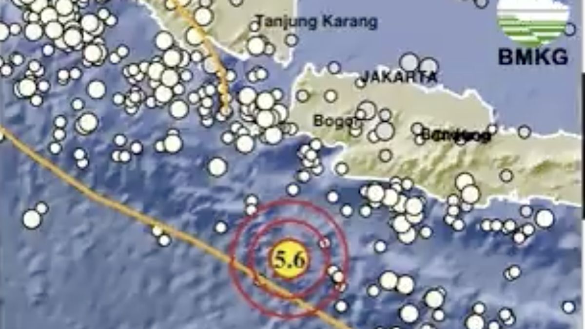 Gempa M5,2 Guncang Bayah Banten, Tak Berpotensi Tsunami