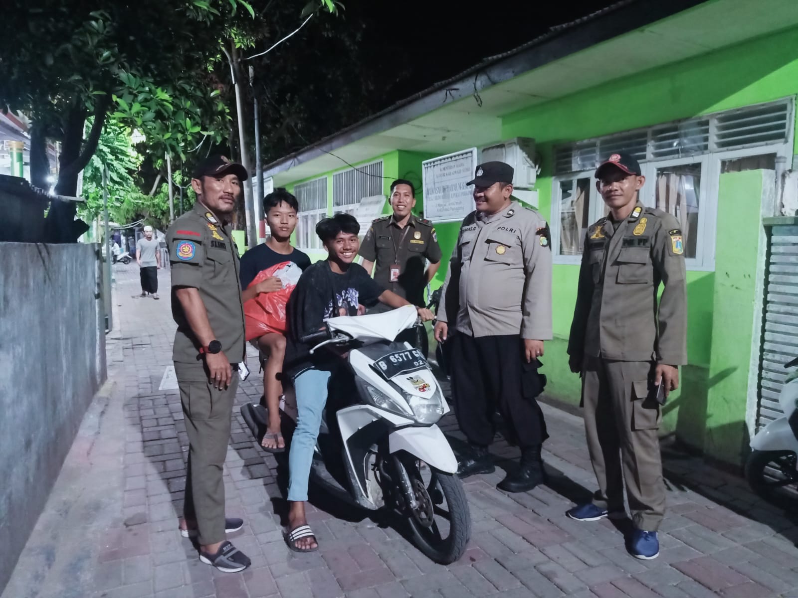 Cegah Kenakalan Remaja Kapolsek Kepulauan Seribu Utara Himbau Remaja Ikut Jaga Kamtibmas
