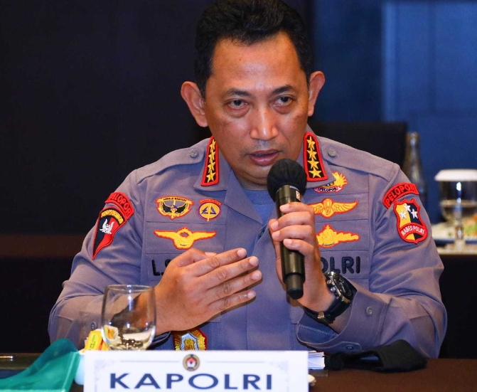 Kapolri: Dimasa Sulit Pandemi Covid-19, Pers Garda Terdepan Menjaga Optimisme dan Harapan
