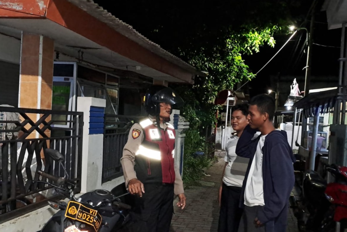 Polsek Kepulauan Seribu Selatan Gelar Patroli Sahur, Cegah Tawuran Remaja