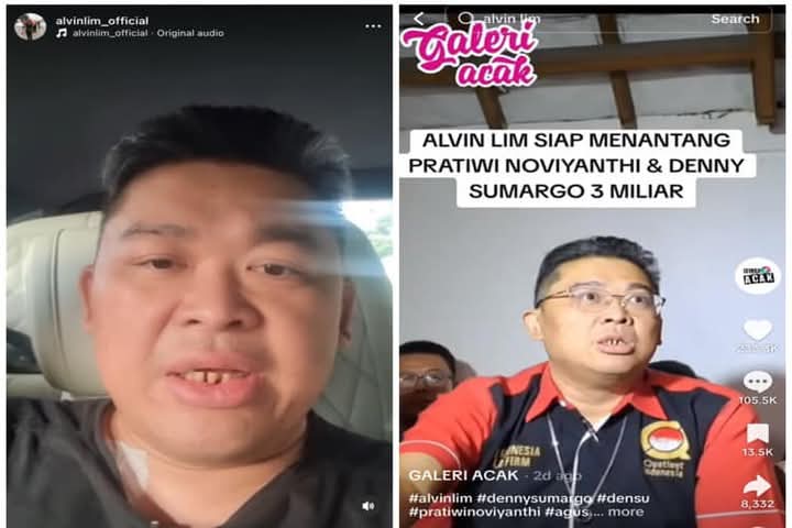 Pengacara Alvin Lim Tunjukkan Kecerdasan Spektakuler dalam Kasus Donasi Agus Salim