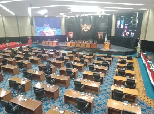 DPRD DKI Sahkan Tiga Pansus, Diantaranya Pansus IKN