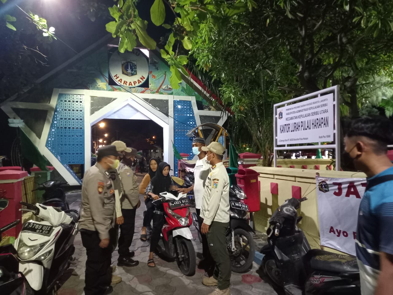 Cegah Pertikaian Antar Remaja Patroli Malam Di Galakkan