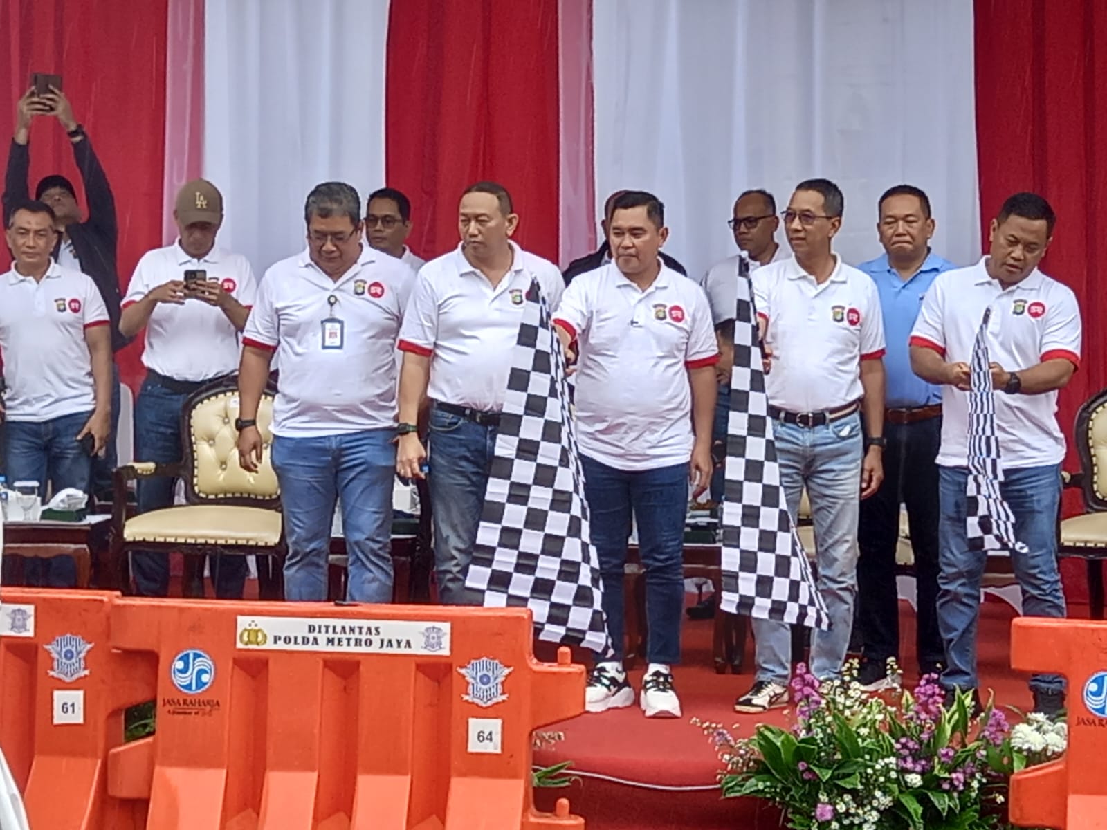 Rayakan Anniversary Street Race, Kapolda Metro : Kurangi Balap Liar Dan Blokir Jalan Raya