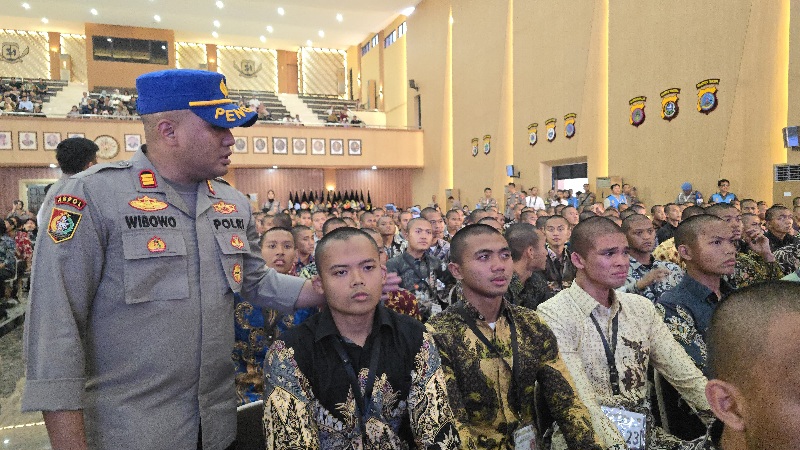 SSDM Polri Terima 325 Catar Akpol 2024: 284 Pria, 41 Wanita