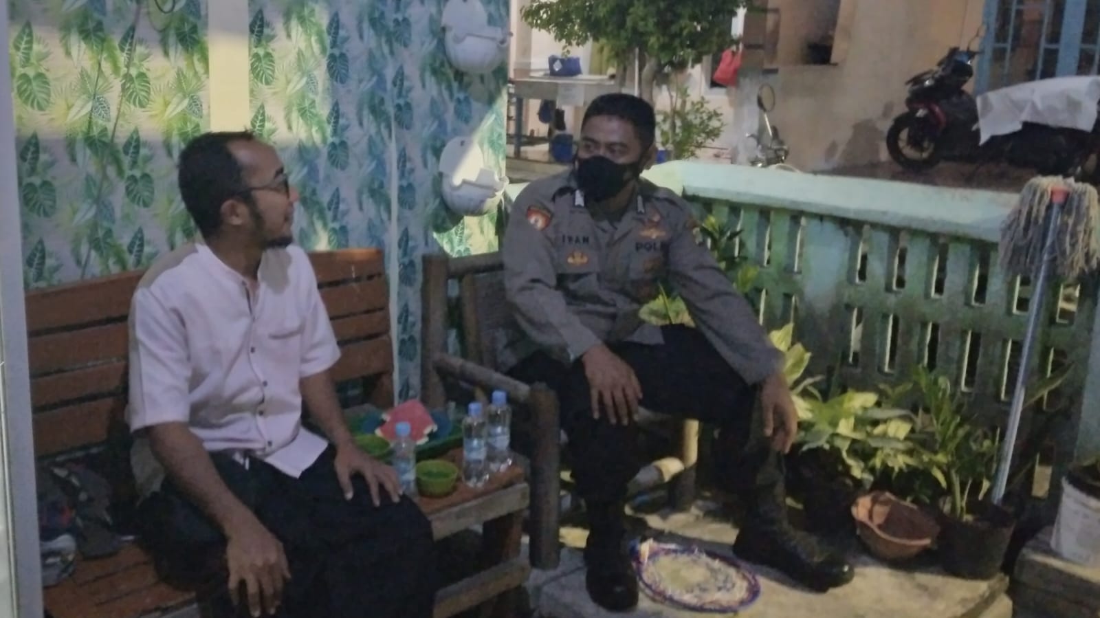 Polri Sentuh Masyarakat Lewat Sambang Malam