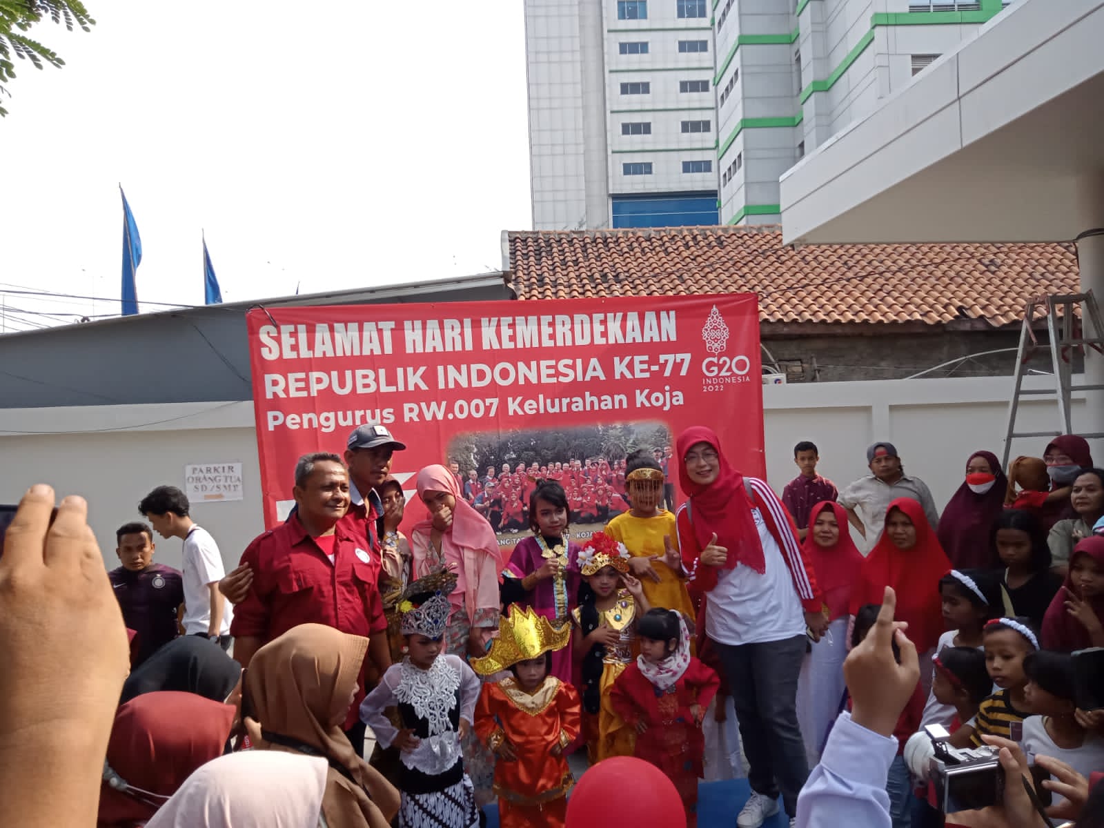 Momentum HUT RI, Lurah Koja Ajak Masyarakat Tumbuhkan Semangat Perjuangan