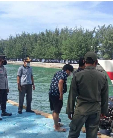 114 Penumpang Kapal Tiba di Kep Seribu Selatan diwajibkan Scan PeduliLindungi