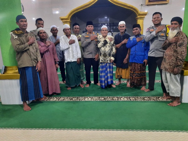 Cooling System Jelang Pemilu, Ditbinmas Polda Metro Jaya Gelar Satu Jam Mengaji Bersama Polisi