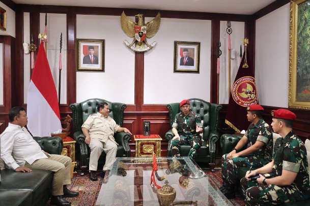 Danjen Kopassus Kenang Didikan Prabowo untuk Jadi Prajurit Bermental Baja