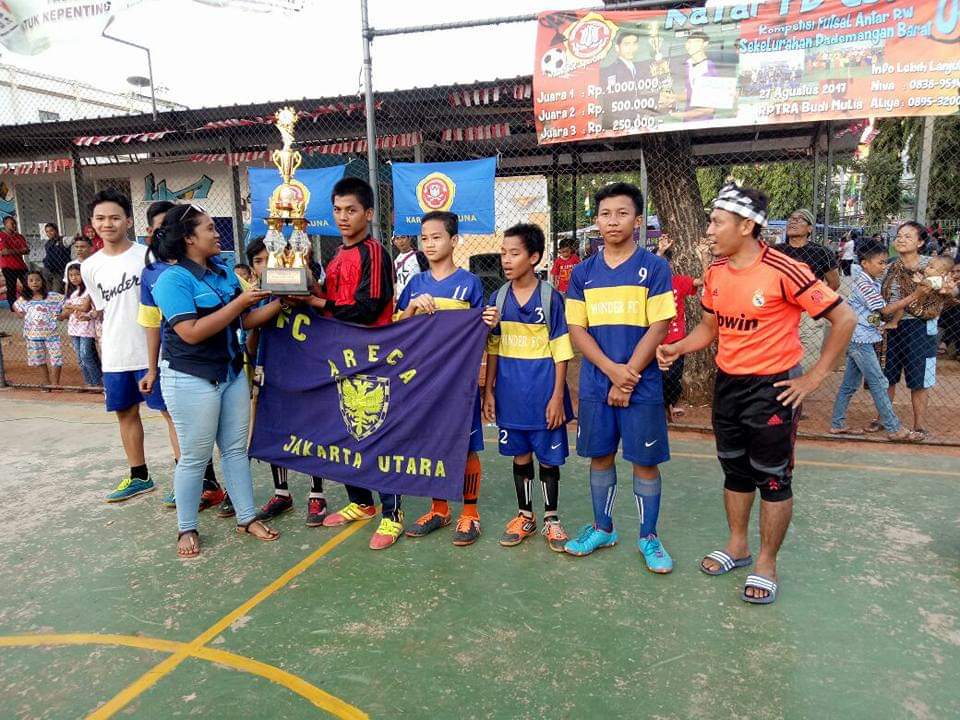 Meriahkan HUT Jakarta ke 495, Katar Pademangan Barat Adakan Lomba