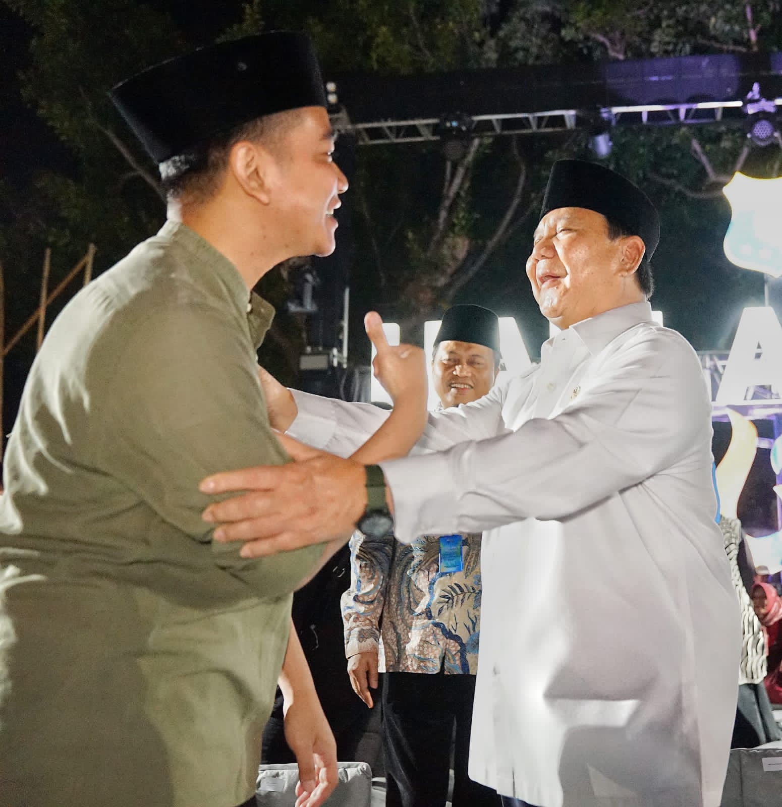 Prabowo Didampingi Gibran di Acara PMII: Pemimpin Hari Ini dan Masa Depan