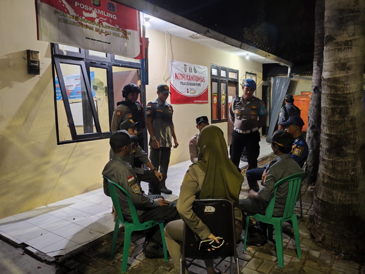 Kapolres Kepulauan Seribu Pantau Langsung Tes Psikologi Calon Relawan SPPG di Cipinang Muara