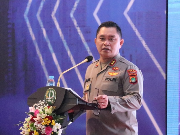 Kapolda Metro Jaya Berikan Arahan Kepada Perwira di Jajaran Ditlantas Polda Metro Jaya