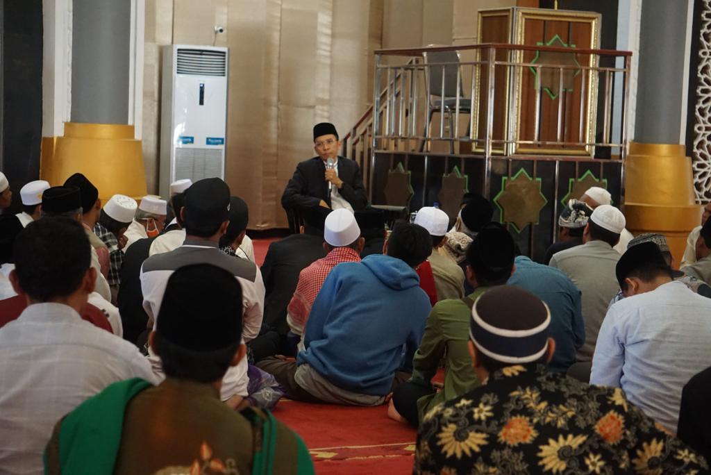 TGB Zainul Majdi Ajak Masyarakat Bantu Korban Gempa Turki dan Syiria