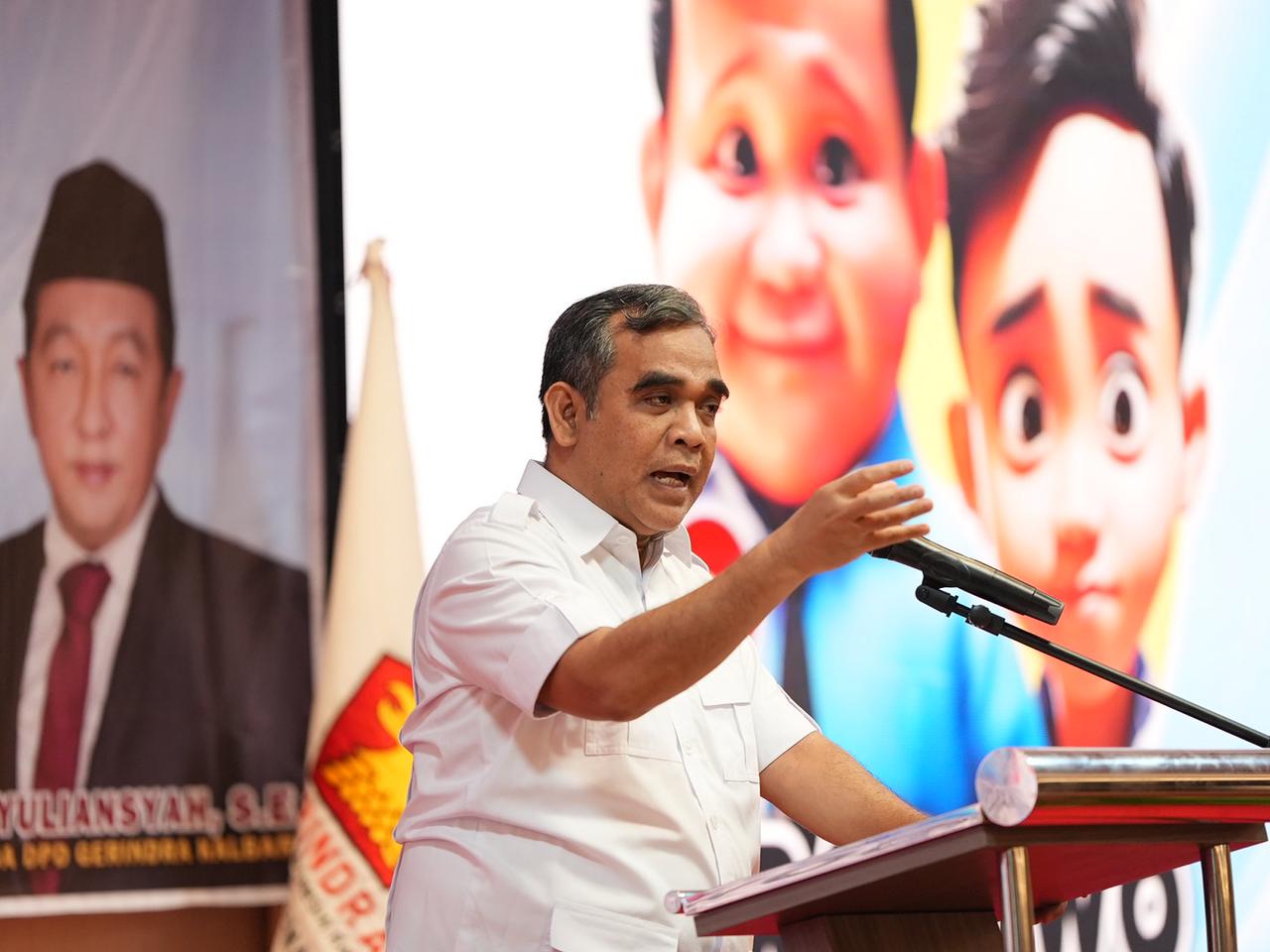 Muzani: Sejak Dulu Komitmen Prabowo Menghilangkan Kemiskinan Tidak Pernah Bergeser Sedikitpun