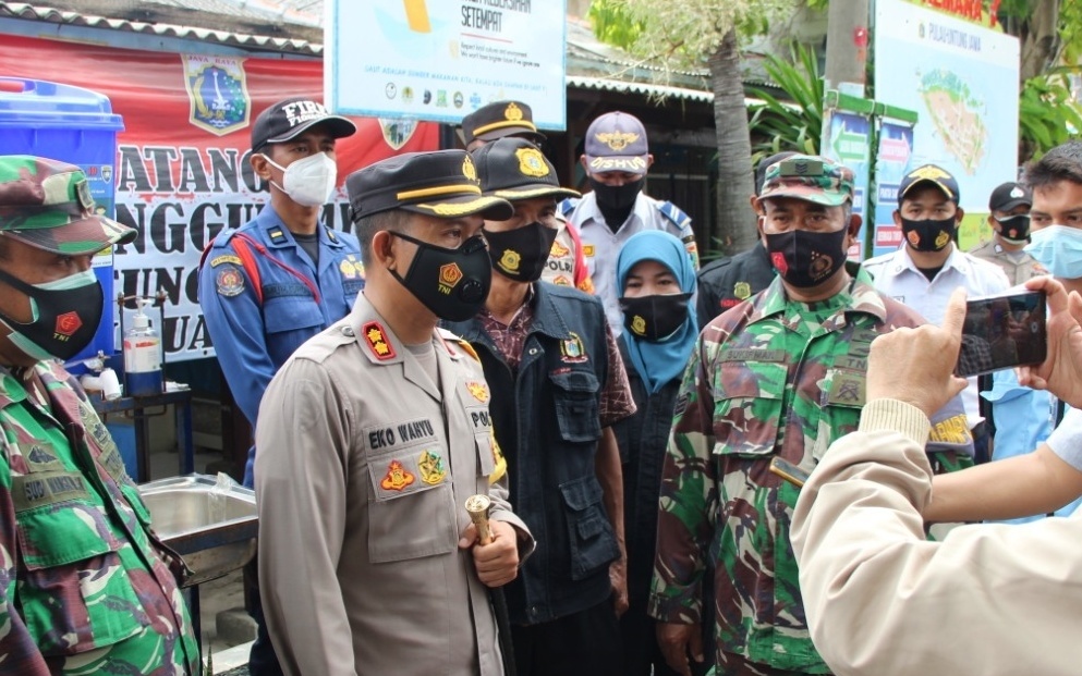Susul KTJ Lainnya, Kini KTJ Pulau Untung Jawa Menjadi Zona Hijau