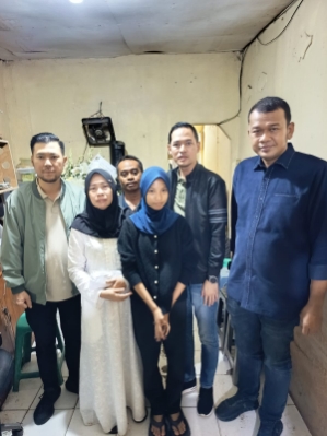 Fraksi Nasdem Jakarta Takziah ke Rumah Affan Kurniawan