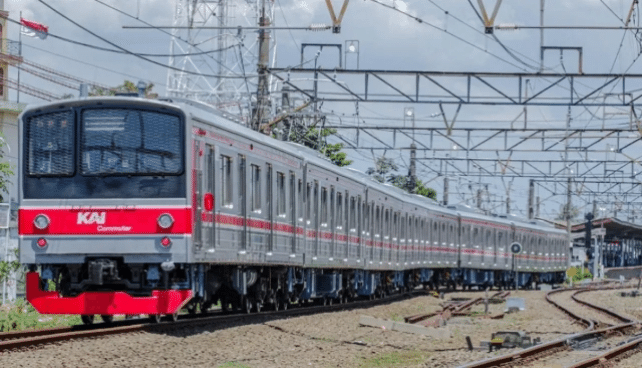 KRL Tanah Abang Belum Beroperasi Normal, Hanya Sampai Palmerah Pagi Ini