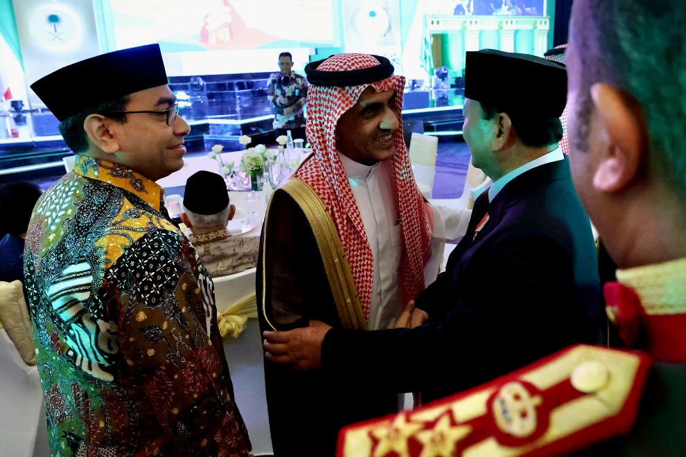 Prabowo Hadiri Hari Nasional Arab Saudi Ke-93