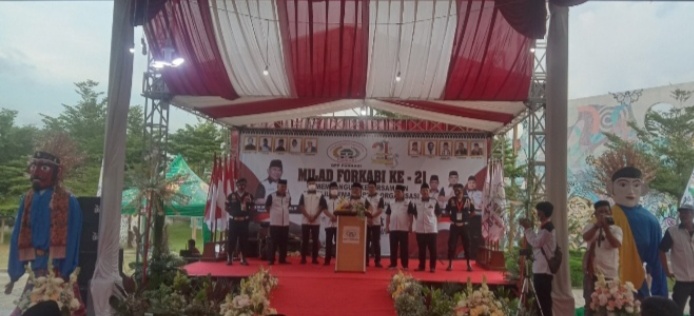 1500 Massa Hadiri Milad ke 21 Forkabi di RTH Kalijodo Jakut