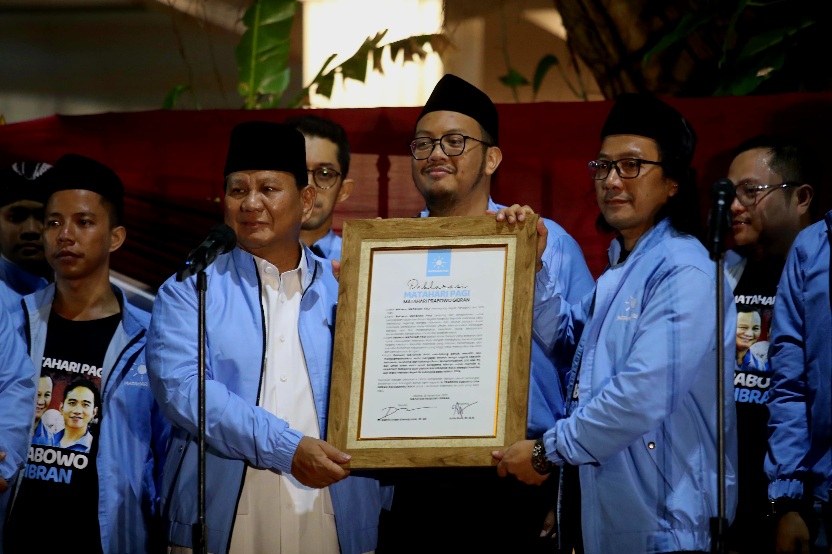 Puji Kinerja Pemerintahan Jokowi, Prabowo: Kita Disebut Negara Paling Cepat Selesai Covid
