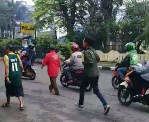 Ledakan di Kantor Polsek Astanaanyar Diduga Bom Bunuh Diri