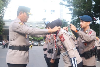 Polda Metro Jaya Beri Penghargaan Kepada Personel Berprestasi Pertandingan Judo Kapolri Cup 2024