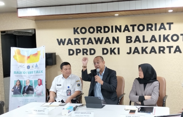 PAM Jaya Siapkan Teknologi Tangkap Air dari Udara hingga Tambal Pipa Tanpa Bongkar Jalan