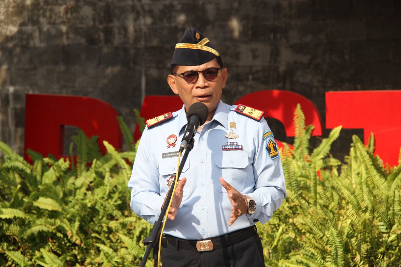 Beri Amanat Apel Pagi, Ini Pesan Kakanwil Kemenkumham Jawa Tengah