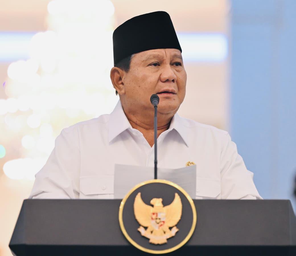 Prabowo Optimistis Karhutla Padam dalam Dua Pekan