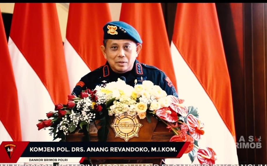 Percepat Penanganan Stunting Nasional, Korps Brimob dan BKKBN Lakukan Hal Ini