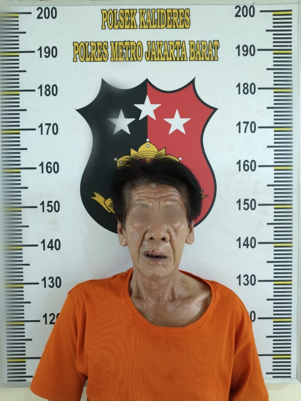 Pria Lansia Diamankan Polsek Kalideres Saat Hendak Mencuri di Rumah Kosong Di Citra Garden