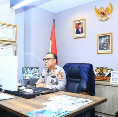 Mendorong Transformasi Ekonomi, Polri Pastikan Stabilitas Pangan Nasional