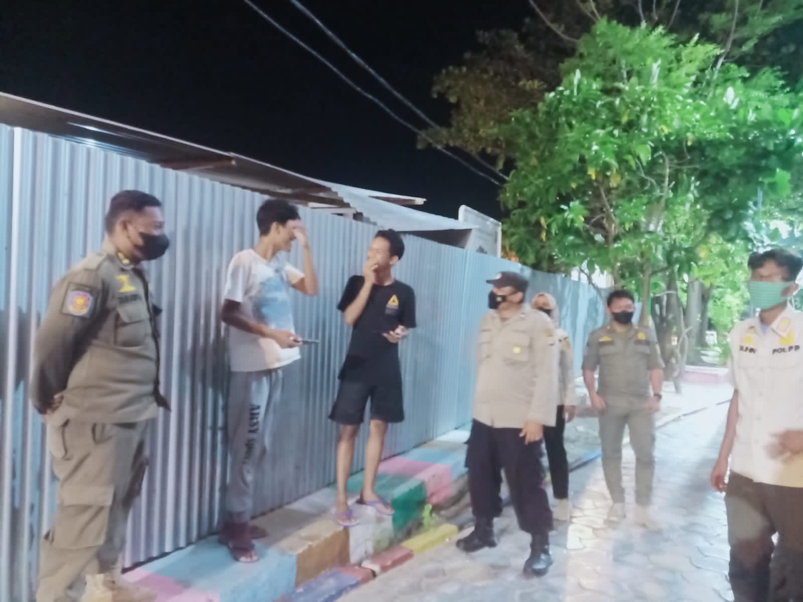 Kewajiban Patroli Malam, Polsek Kep. Seribu Utara Ciptakan Sitkamtibmas Kondusif