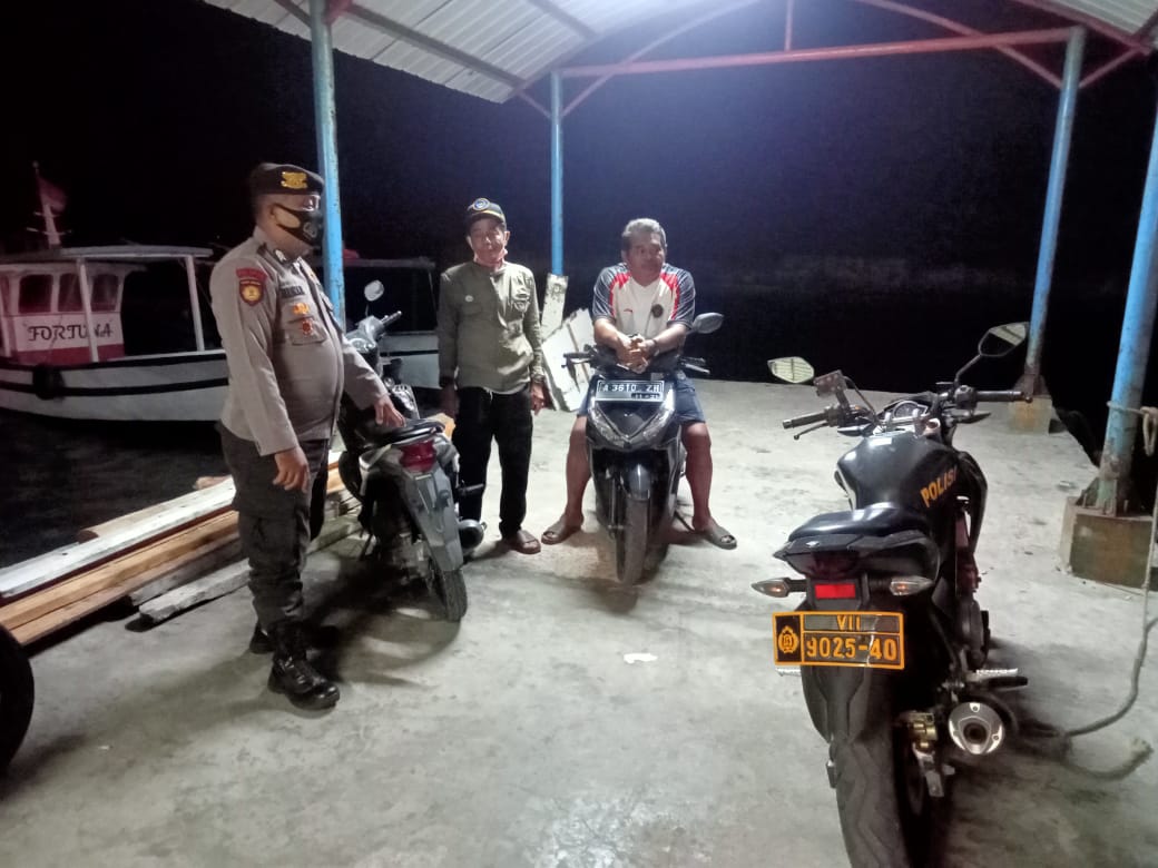 Patroli Malam Polsek Kepulauan Seribu Utara Cegah Konflik Remaja  Polsek Kepulauan Seribu Utara Galakkan Patroli Malam Antisipasi Pertikaian Remaja